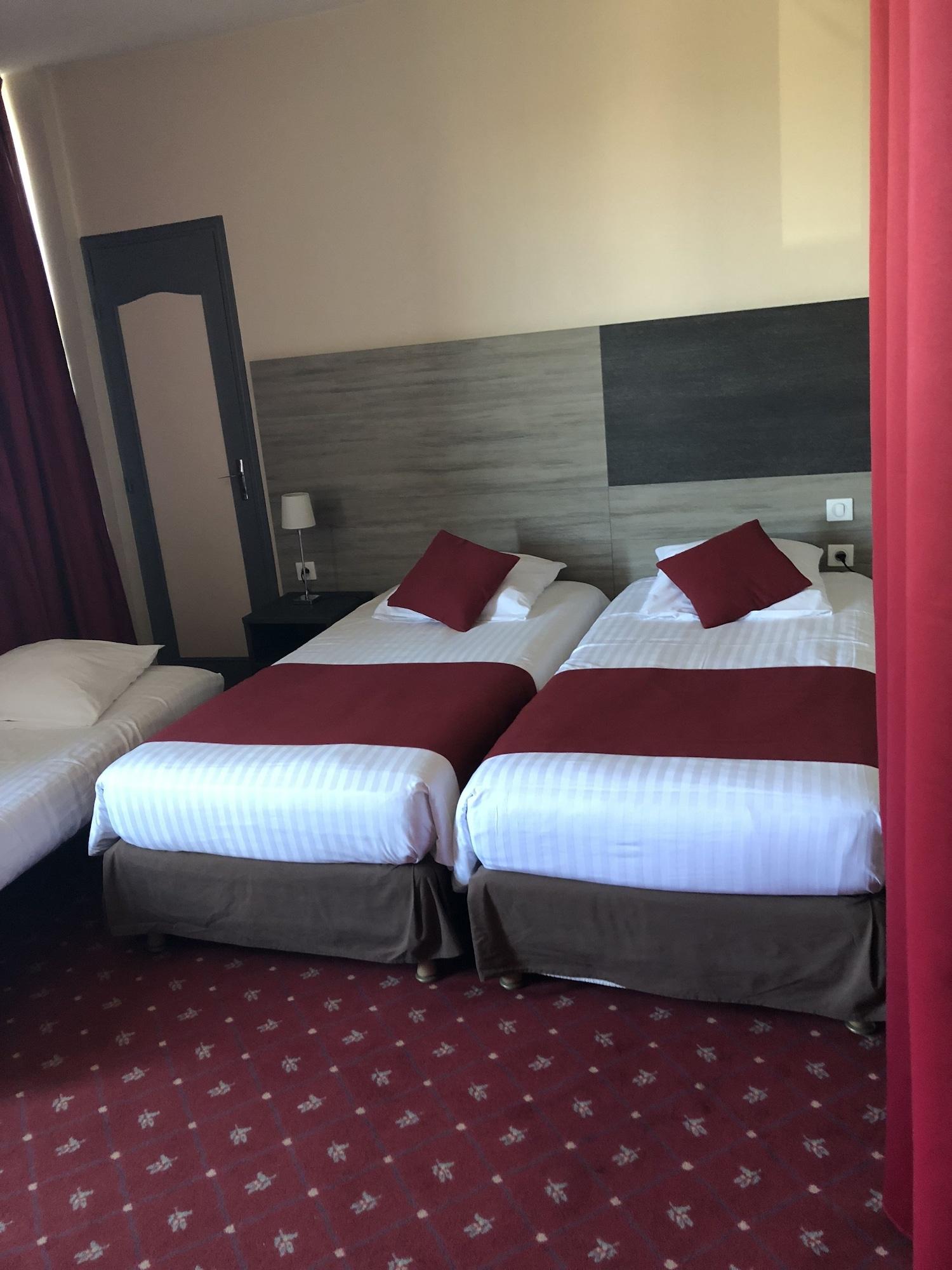 Logis - Hotel Du Nord Et Restaurant La Table D'Elisa Compiègne Kültér fotó