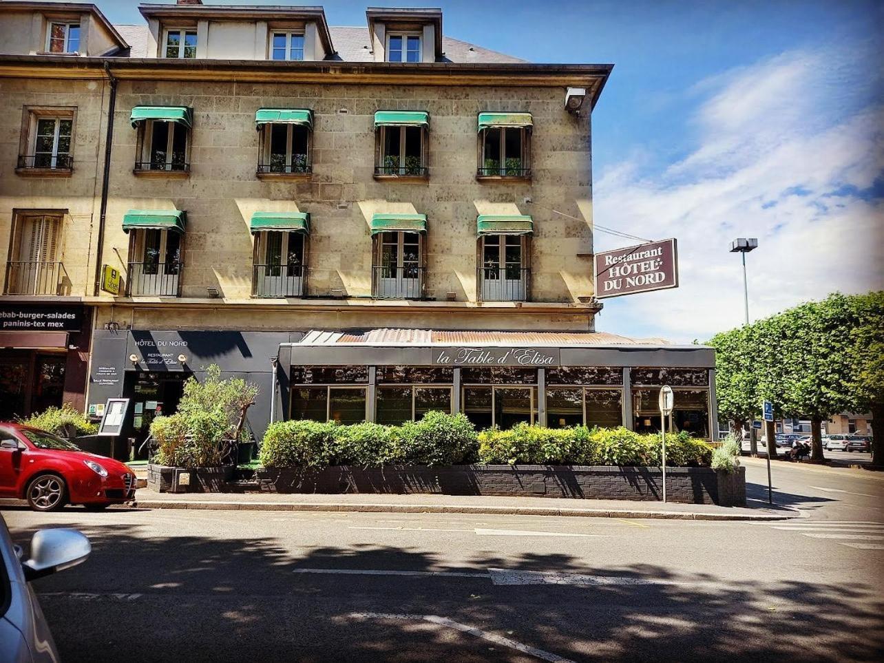 Logis - Hotel Du Nord Et Restaurant La Table D'Elisa Compiègne Kültér fotó
