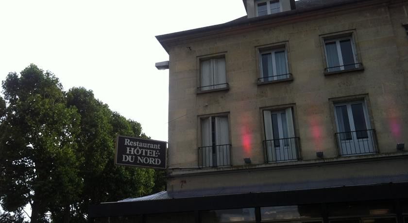 Logis - Hotel Du Nord Et Restaurant La Table D'Elisa Compiègne Kültér fotó