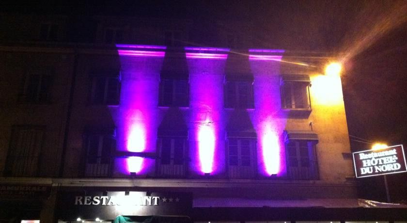 Logis - Hotel Du Nord Et Restaurant La Table D'Elisa Compiègne Kültér fotó